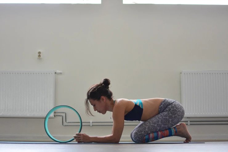 Keeping up with your yoga-practice