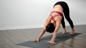 Downward facing dog