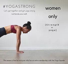 Yoga Strong